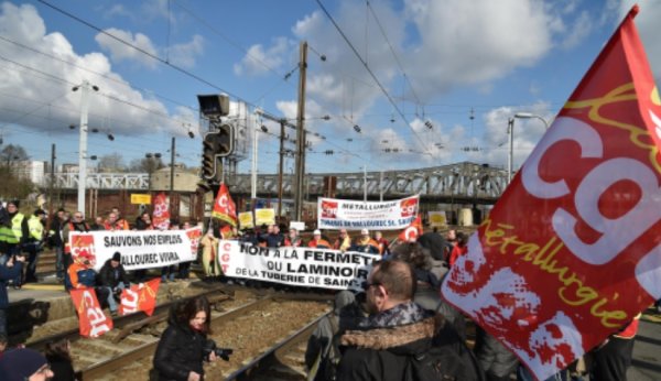 Valenciennes. 850 manifestants pour la sauvegarde de l'emploi