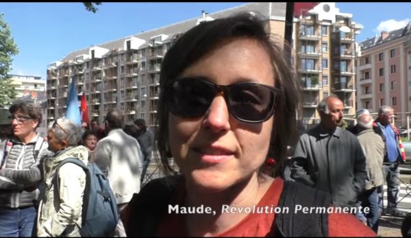 « Ni dialogue social, ni 3e tour électoral, préparons la riposte ! » Maude (73) sur TVNet citoyenne