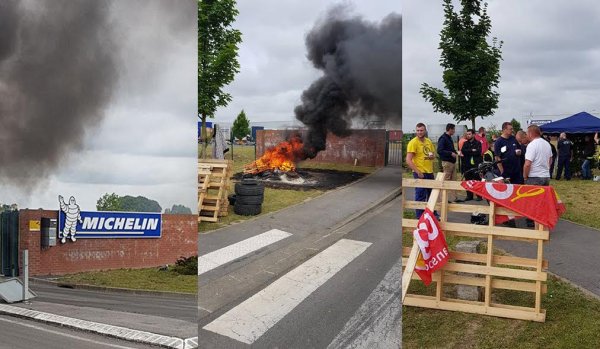 Grève des salariés d'ONET à Michelin Valenciennes : « On veut vivre et non mourir à l'entreprise ! » 