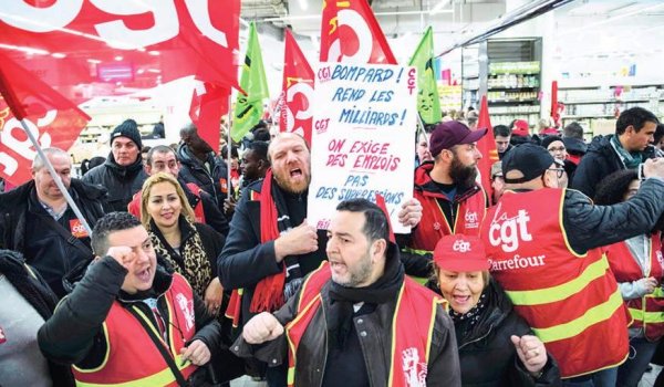26 mai : les fédérations CGT et SUD du commerce appellent à la grève