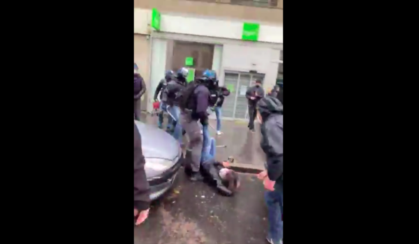 VIDÉO. Lyon. Une manifestante matraquée et traînée au sol par la police !