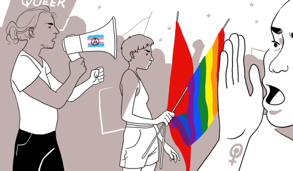 Pride 2017. Première marche des fiertés sous Macron