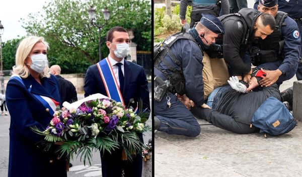 1er Mai. Pendant que Marine Le Pen se pavane à Paris, la répression pour les manifestants
