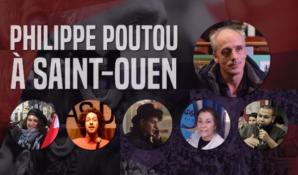 Meeting avec Philippe Poutou à Saint Ouen : revoir toutes les interventions