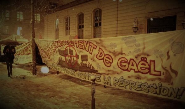 Répression syndicale à La Poste : 300 soutiens s'opposent au licenciement de Gaël Quirante