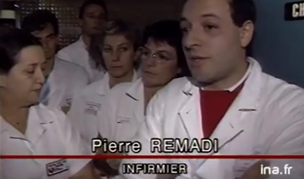 Partage d'expérience. Interview d'un infirmier gréviste en 1988