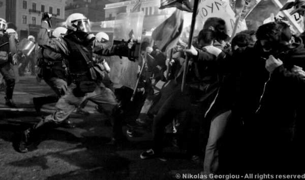Grèce. Liberté et relaxe immédiate pour tous les manifestants interpellés