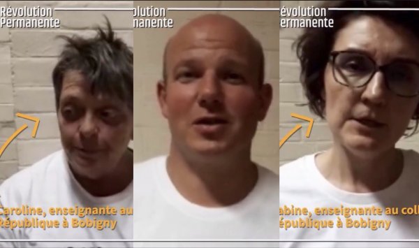 VIDEO. Bobigny, trois enseignants syndicalistes face à la loi Blanquer