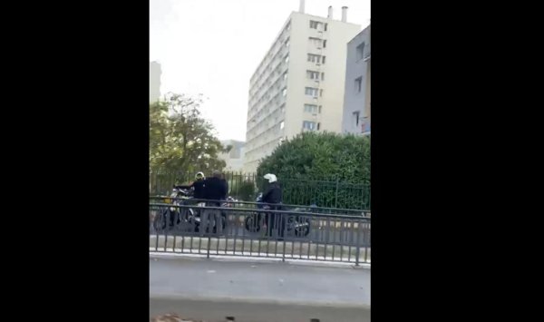VIDEO. Marche pour Ibo : deux bikers violemment interpelés et encore en garde à vue