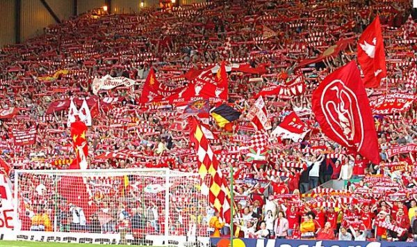 Liverpool. Les supporters des Reds gagnent dans les tribunes !