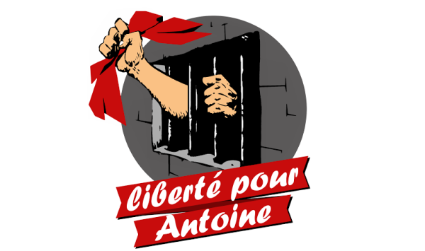 Clermont-Ferrand : un militant en prison !