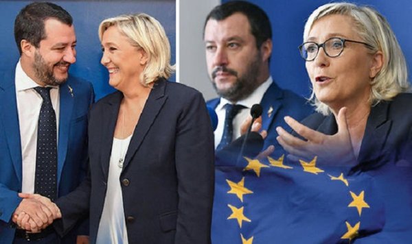 Revenu « universel » sous conditions et budget pro-UE : le « modèle » italien de Marine le Pen
