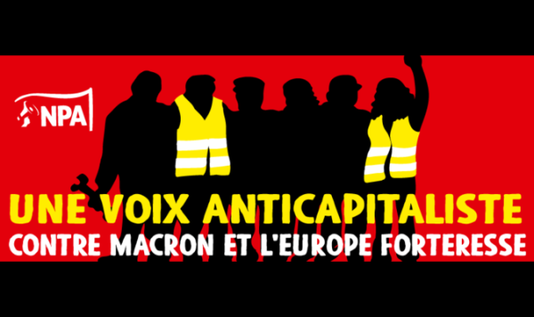Une voix anticapitaliste aux élections européennes : Oui, il le faut !
