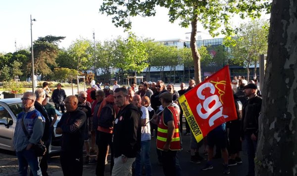Fonderie de Bretagne : 200 soutiens réunis contre une possible fermeture