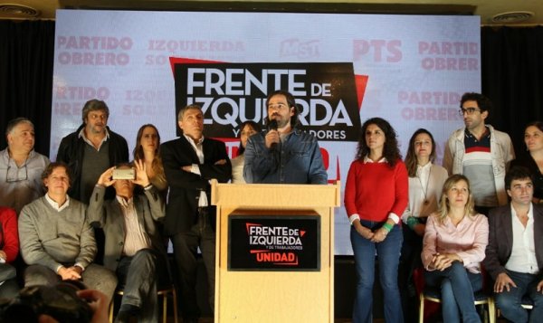 Argentine. La quasi-totalité de la gauche anticapitaliste s'unit pour les élections nationales 