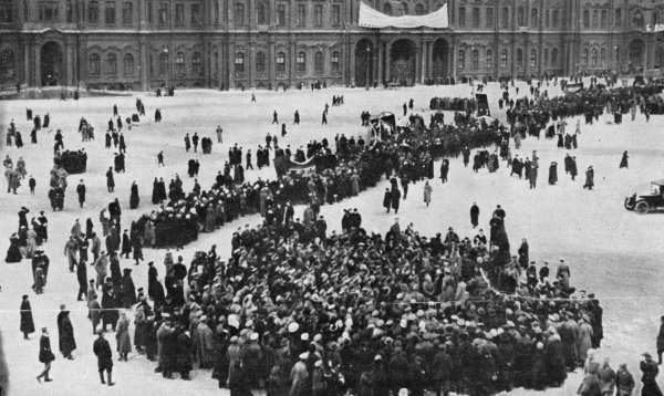 Où est passée la révolution de 1917 ? 