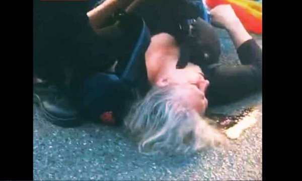 VIDEO. Nice : une femme grièvement blessée à la tête suite à la charge policière