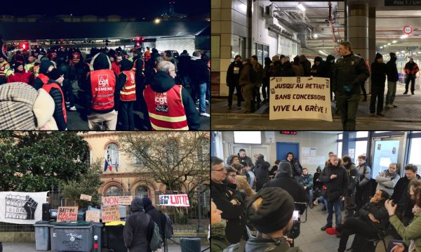 DIRECT. Lycées, piquets, facs et manifestations : suivez la grève du 7 février sur RP !