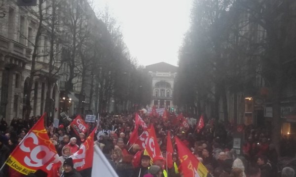 Lille : large mobilisation ce 22 mars !