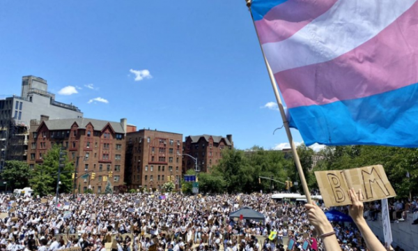 15 000 personnes rassemblées à Brooklyn en soutien aux personnes trans noires