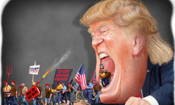États-Unis. Trump mobilise ses partisans réactionnaires pour intimider les électeurs