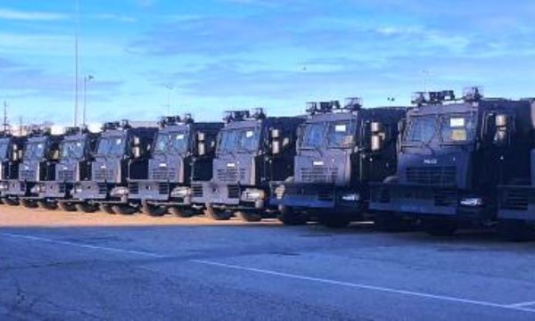 Tunisie. 60 camions anti-émeute envoyés à la police tunisienne depuis Marseille 