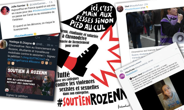 #SoutienRozenn : des milliers de personnes ont affiché leur solidarité sur Twitter !
