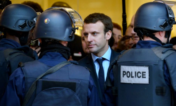 Le « progressisme » version Macron, c'est 10 000 policiers et 15 000 places de prison en plus 