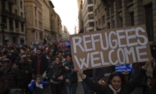 Barcelone. 160 000 personnes ont manifesté pour l'accueil des réfugiés