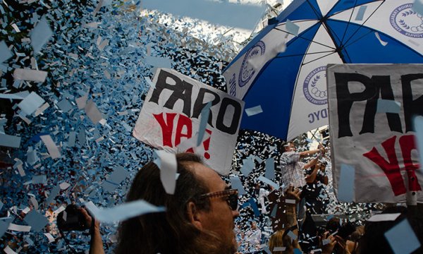 Poussée de la grève générale en Argentine : les travailleurs chassent les dirigeants syndicaux