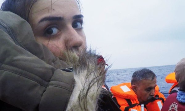« L'odyssée de Rania » : le dangereux voyage vers l'Europe d'une migrante syrienne