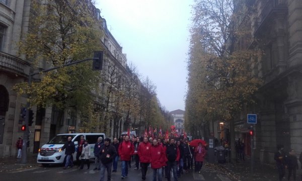 Lille : 4000 personnes dans la rue