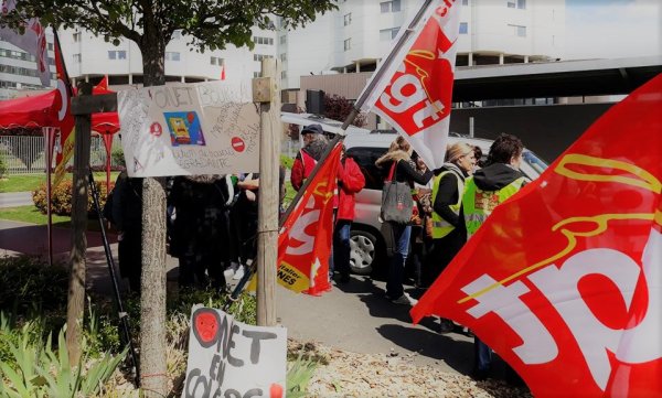Grève du nettoyage à l'hôpital de Valenciennes, sous-traité à ONET au péril de la santé publique