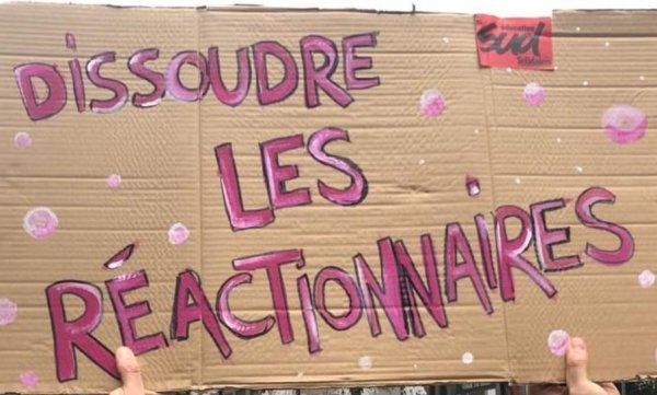 Victoire face aux parlementaires Les Républicains : Sud Éducation 93 pas dissout !