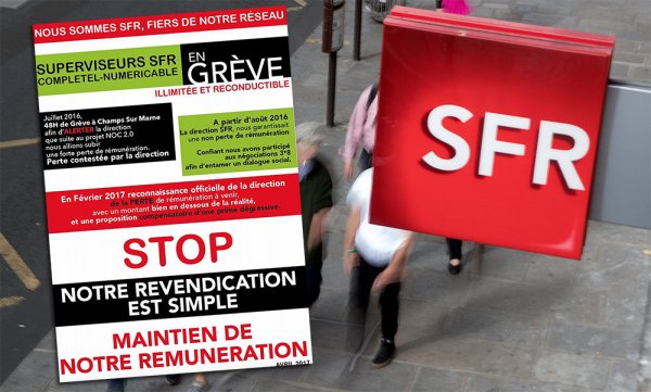 Saint-Denis. Grève massive à SFR contre les suppressions de postes et les baisses de salaires