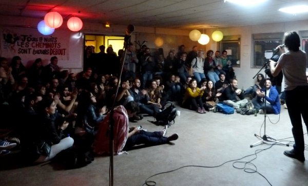 Ivry, initiative cheminote : concert de soutien aux grévistes, un exemple de solidarité ouvrière