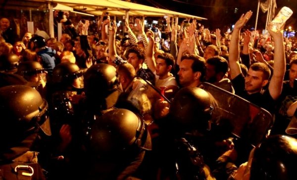 Macédoine. Des milliers de personnes dans la rue contre l'impunité d'une caste politicienne corrompue