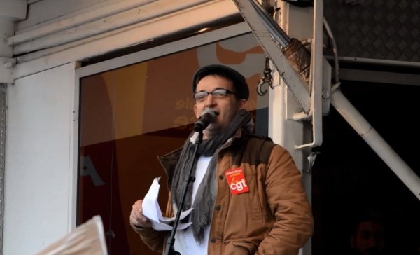[Vidéo] Tous avec Frédéric Willemain, mis à pied par Start People pour avoir soutenu des postiers en grève