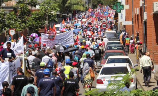 Mayotte : L'accord rejeté, la grève générale continue !