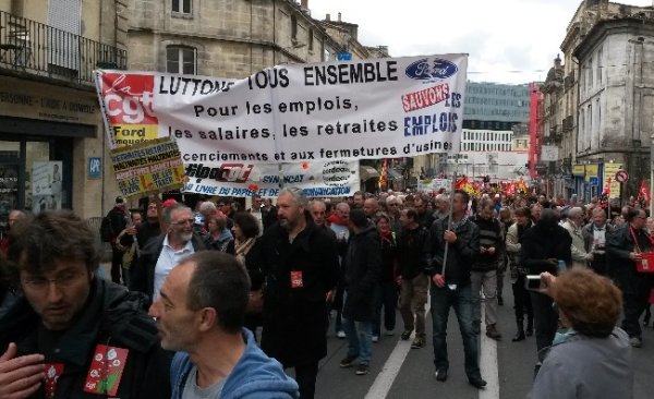 VIDEO. Ford veut fermer l'usine de Bordeaux : Guillaume Meurice en solidarité avec les salariés