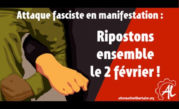 Des organisations de gauche dénoncent les agressions fascistes contre le cortège du NPA