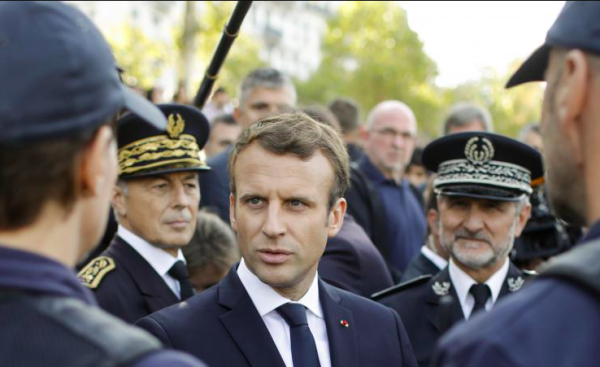 Les flics contre Macron. Turbulences sur tous les fronts pour l'Elysée
