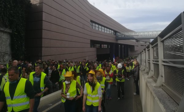 Acte XVII à Montpellier. 3000 manifestants et une forte répression