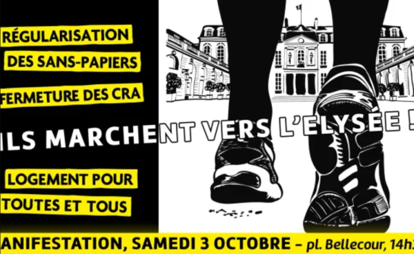 Des quatre coins de la France, les marches des solidarités convergent à Paris pour la mobilisation du 17 octobre