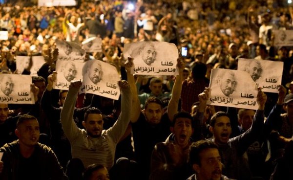 Maroc. L'un des leaders du mouvement populaire qui secoue le Rif arrêté, la lutte s'intensifie !
