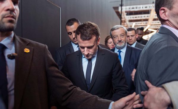 L'inquiétude de Macron monte face à l'agglomération des colères 