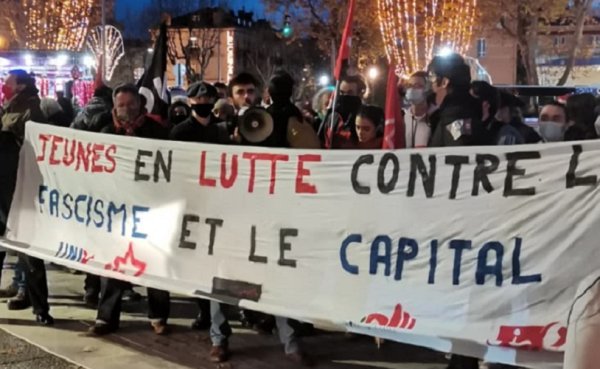 Soutien aux militants antifascistes agressés à Aix-en-Provence !