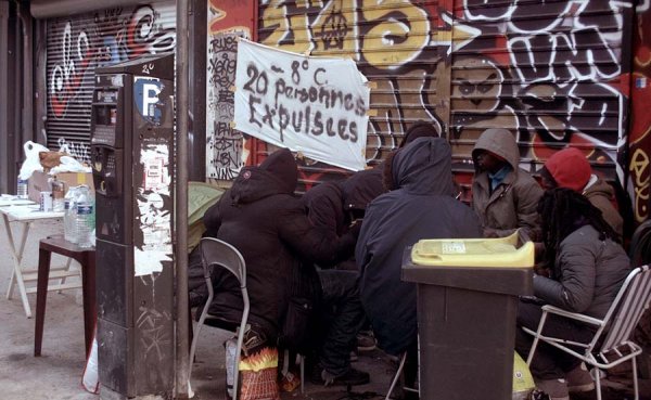 Vidéo. A Montreuil, la mairie expulse en plein hiver pour « délit de solidarité »