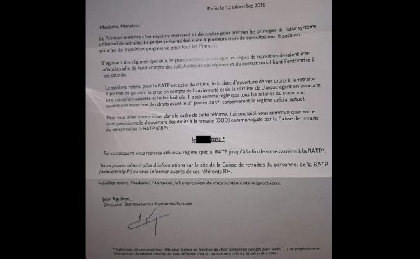 La RATP envoie des courriers « au cas par cas » pour diviser les grévistes