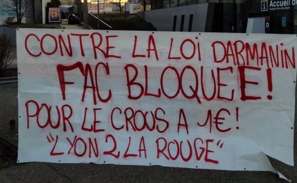 L'université de Lyon 2 bloquée pour la rentrée : les étudiants continuent la mobilisation !